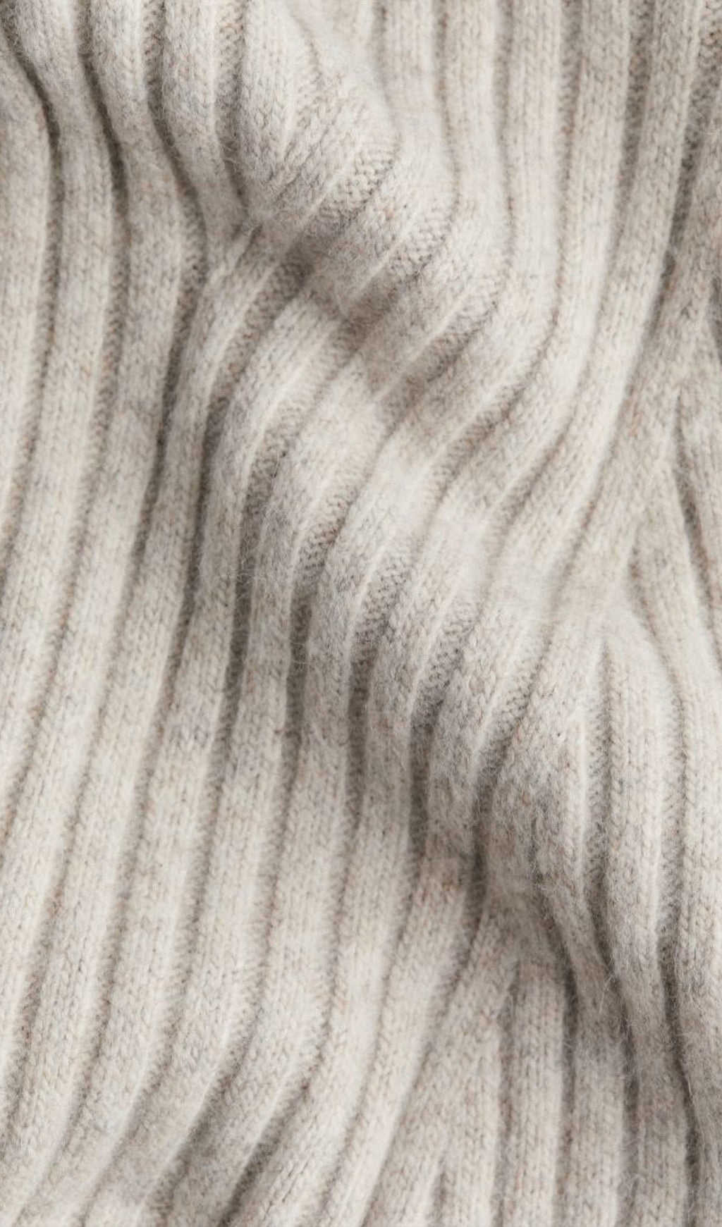 Ribbed Jersey A-Silhouette Mini Dress