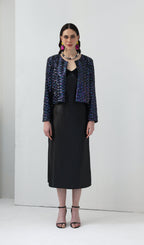 Sequined Embellished Jacket