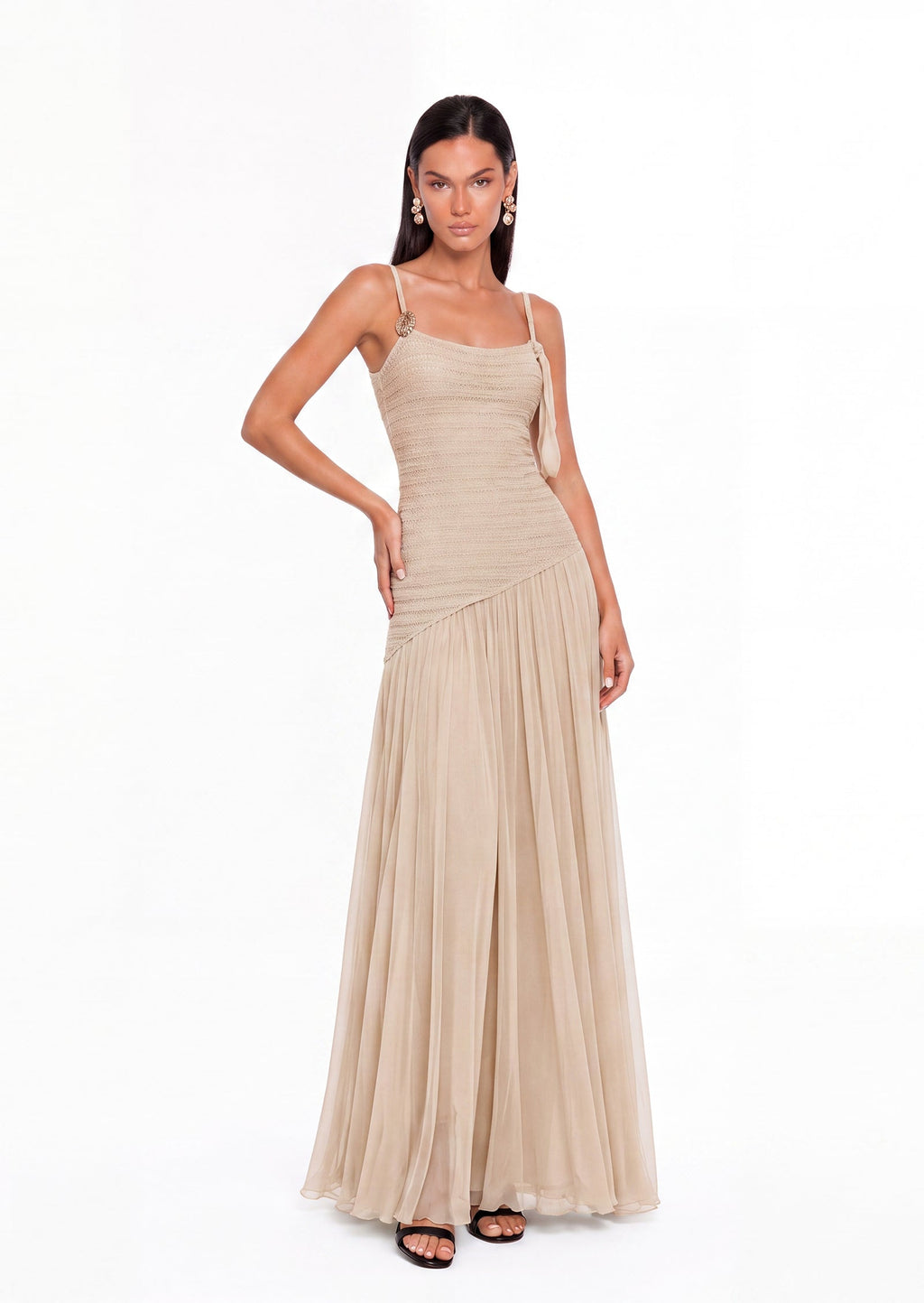 Ebenezer Knitted Sleeveless Maxi Dress