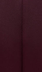 Jacket With Voluminous Sleeves And Waist Pleats