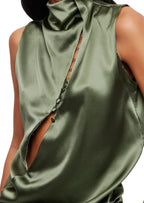 Gafna Mini Dress In Olive