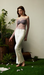 Flared Leisure Trousers