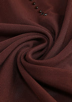 Wanahton Sleeveless Maxi Dress In Brown