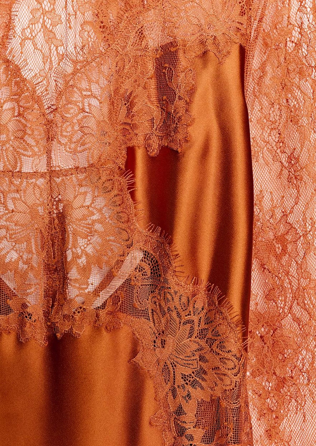 Dagur Lace  Satin Maxi Dress