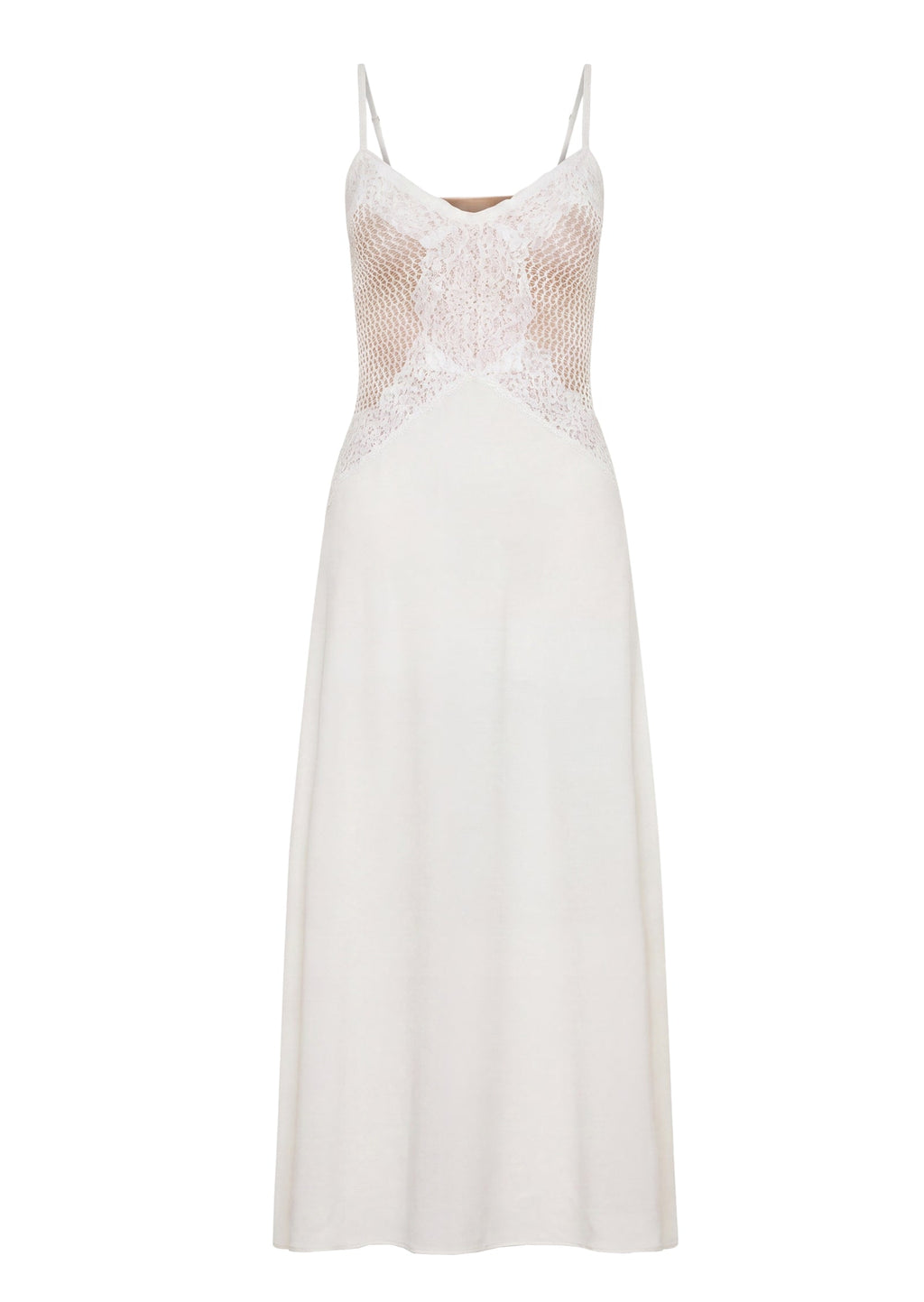 Sacagawea Sleeveless Lace Maxi Dress