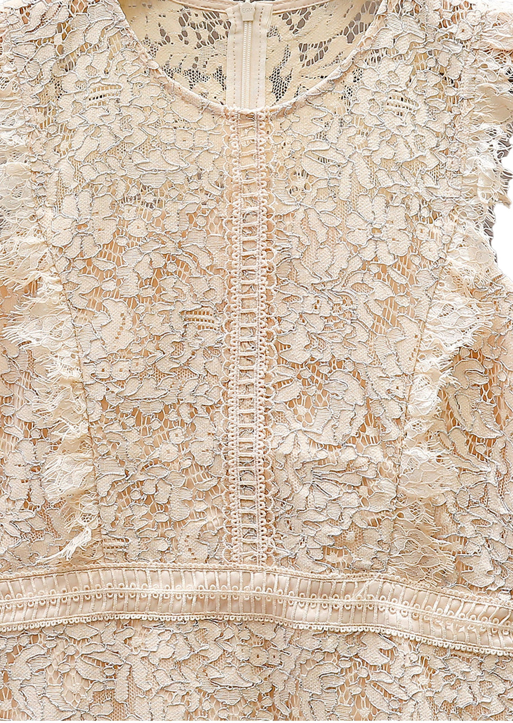 Admassu Lace Mini Dress