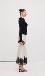 Pleated Off Shoulder Top