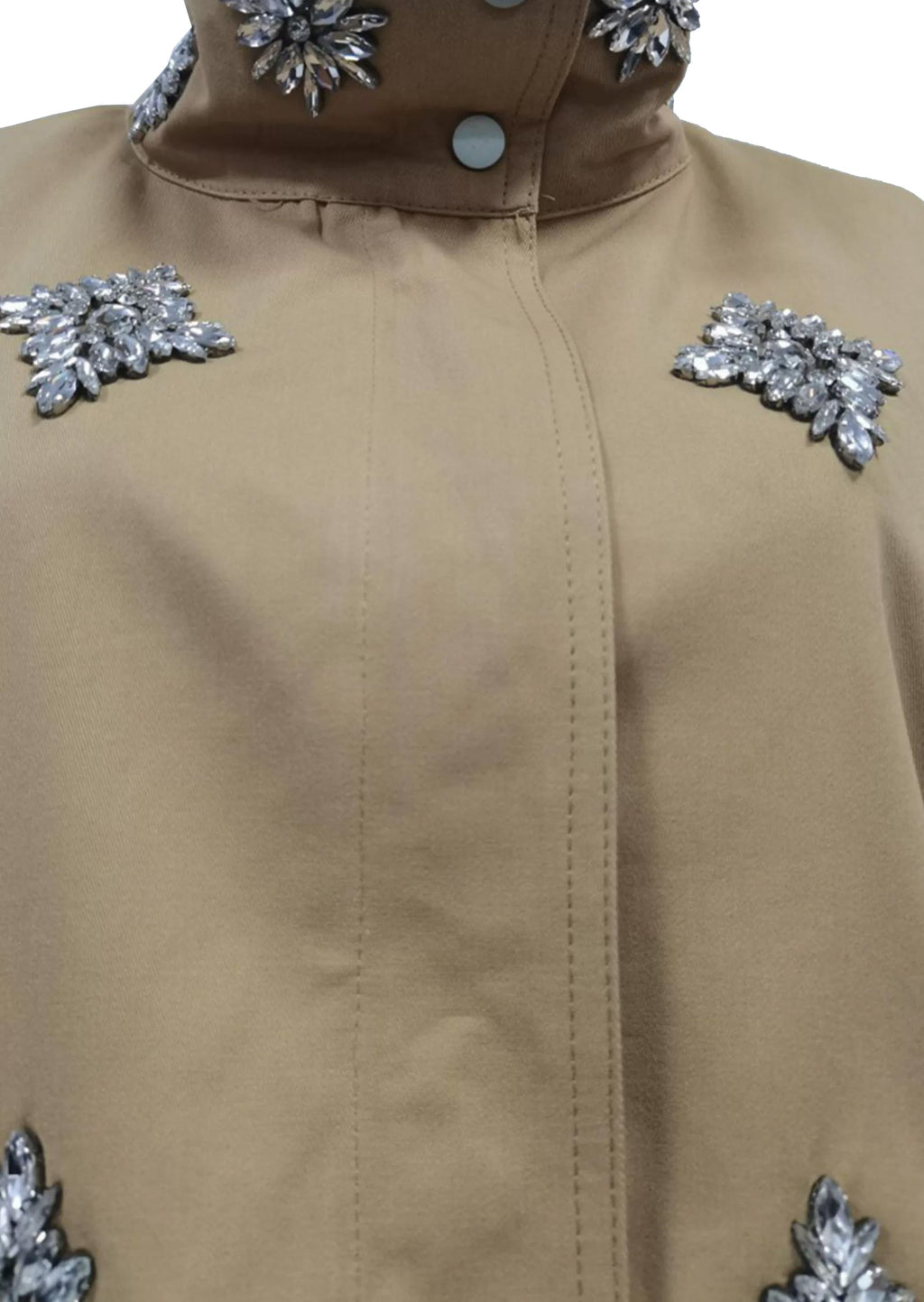 Goose Work Jacket In Khaki
