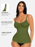 Bust Support Shaping Tank Top