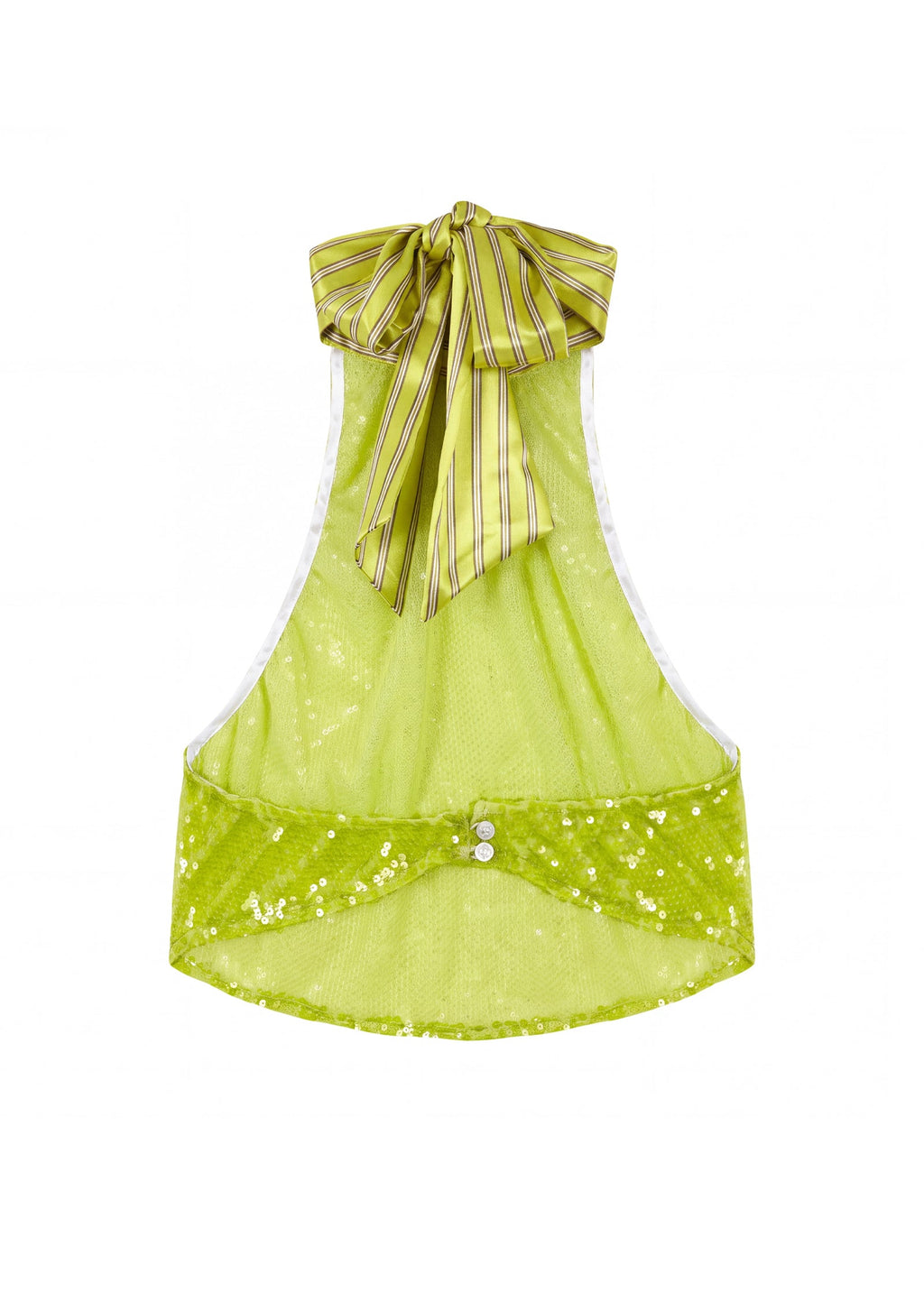 Pacari Sequined Halter Top & Mini Skirt Set