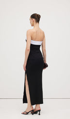 Colourbolck Slim Fit Tube Top