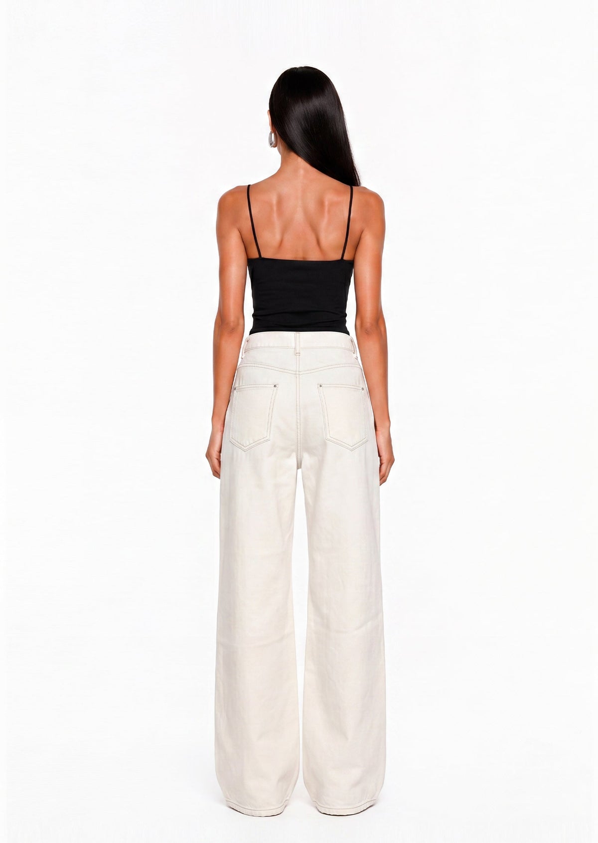 Carrie Ecru Pants