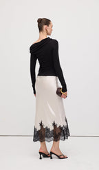 Pleated Off Shoulder Top