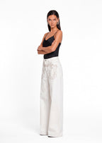 Carrie Ecru Pants