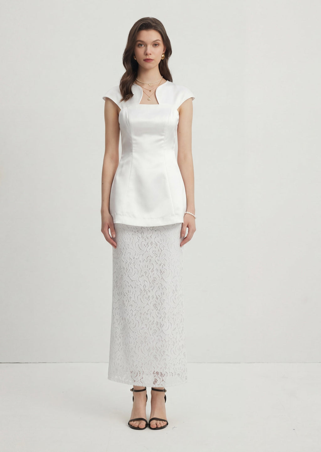 Alana Dress Two Piece Set