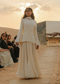 Asymmetrical Draped Bodice Ruffle Maxi Dress