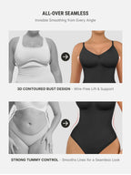 Shapewear Tummy Control Seamless Bodysuit