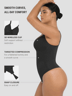 Shapewear Tummy Control Seamless Bodysuit