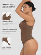 Shapewear Tummy Control Seamless Bodysuit