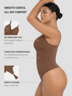 Shapewear Tummy Control Seamless Bodysuit