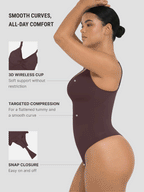 Shapewear Tummy Control Seamless Bodysuit