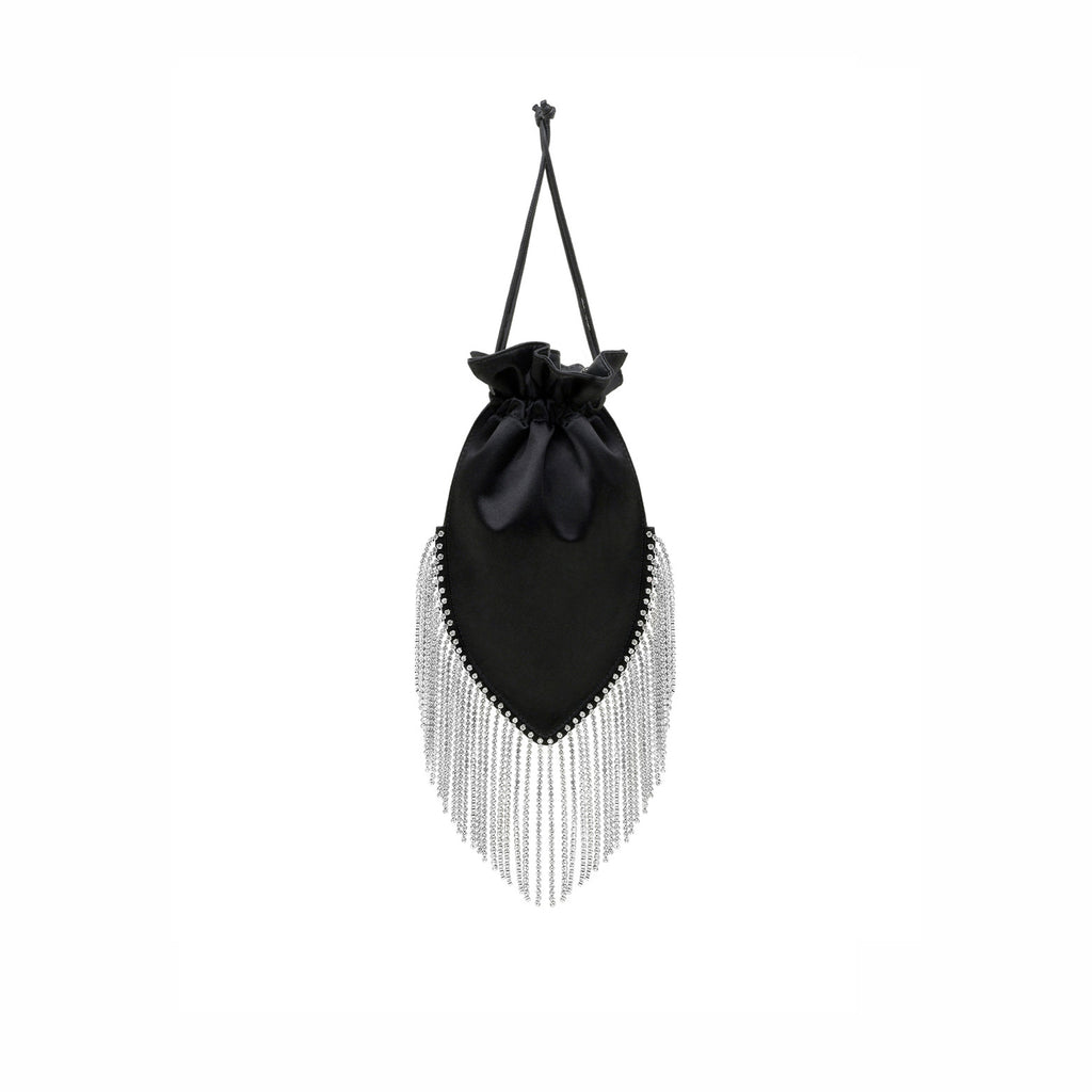 Crystal Fringe Handbag