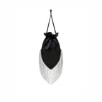 Crystal Fringe Handbag