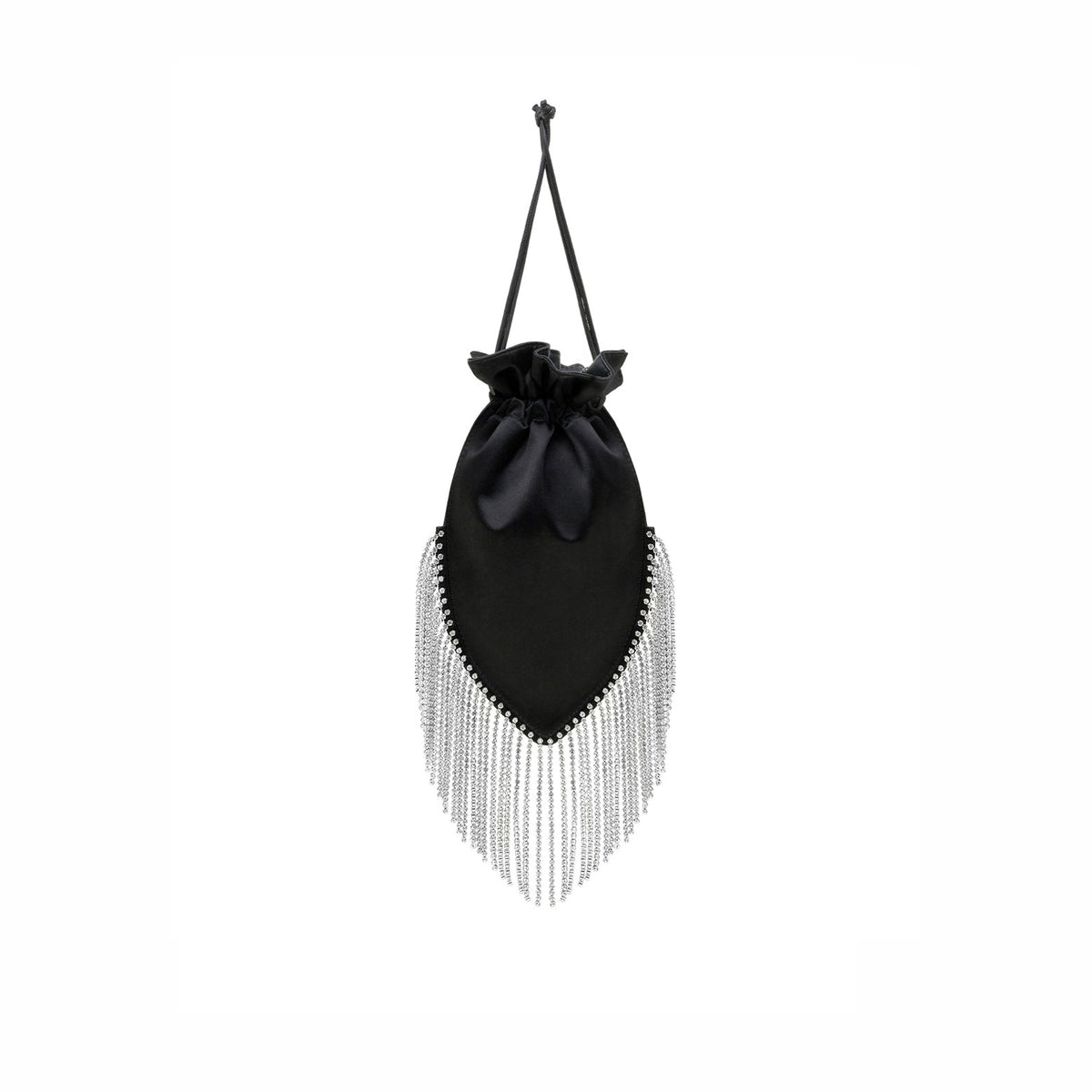 Crystal Fringe Handbag