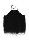 Solid Fit Fluff Slip Top