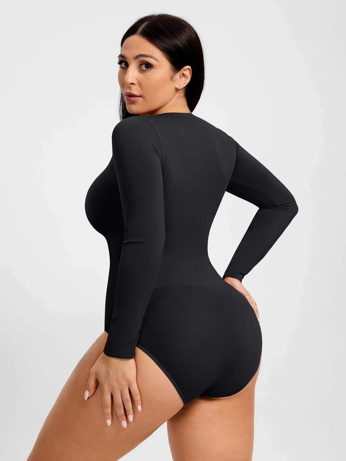 Seamless Ultra-Soft Crew Neck Bodysuit
