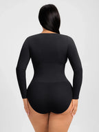 Seamless Ultra-Soft Crew Neck Bodysuit