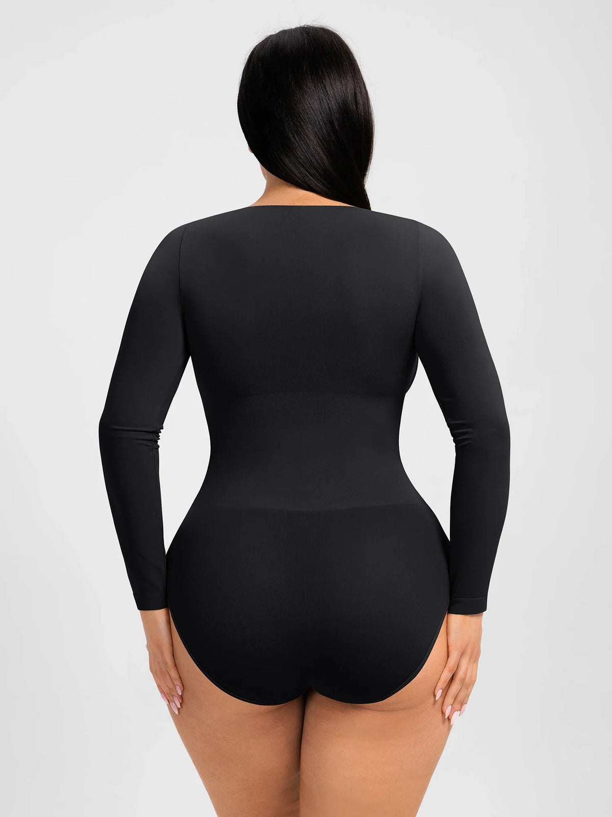 Seamless Ultra-Soft Crew Neck Bodysuit
