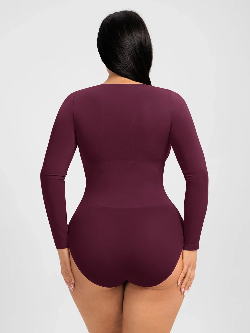 Seamless Ultra-Soft Crew Neck Bodysuit