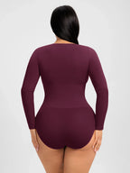Seamless Ultra-Soft Crew Neck Bodysuit