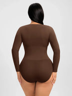 Seamless Ultra-Soft Crew Neck Bodysuit