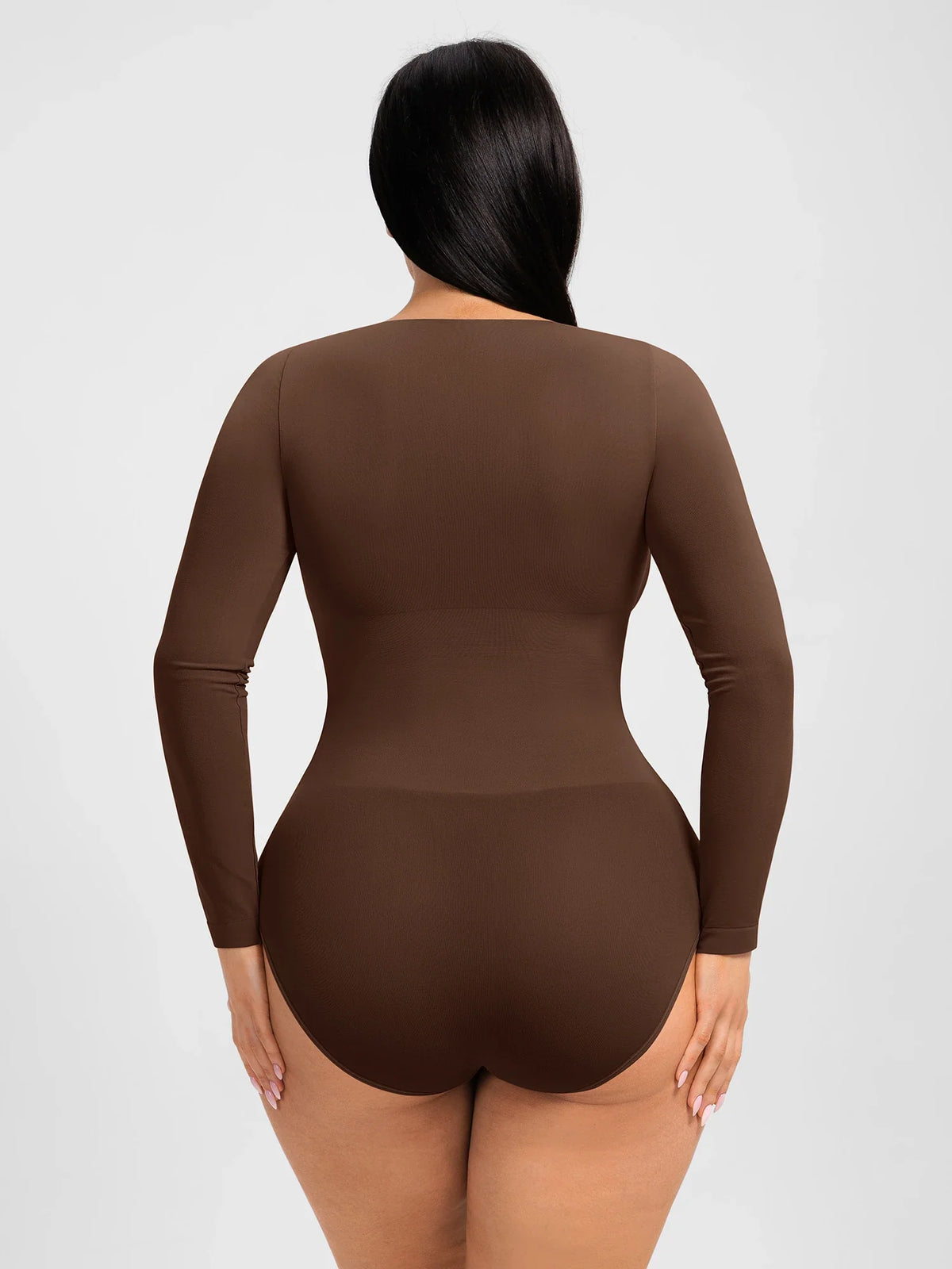 Seamless Ultra-Soft Crew Neck Bodysuit