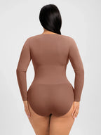 Seamless Ultra-Soft Crew Neck Bodysuit