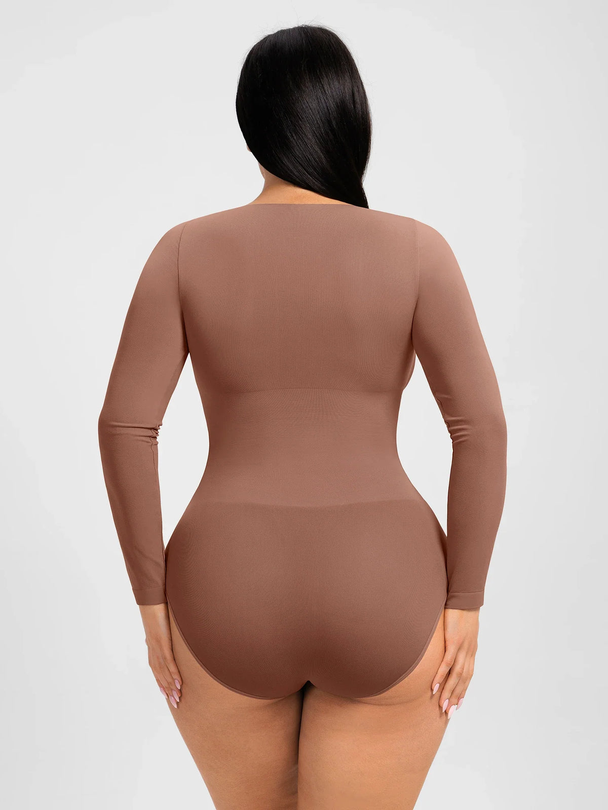 Seamless Ultra-Soft Crew Neck Bodysuit
