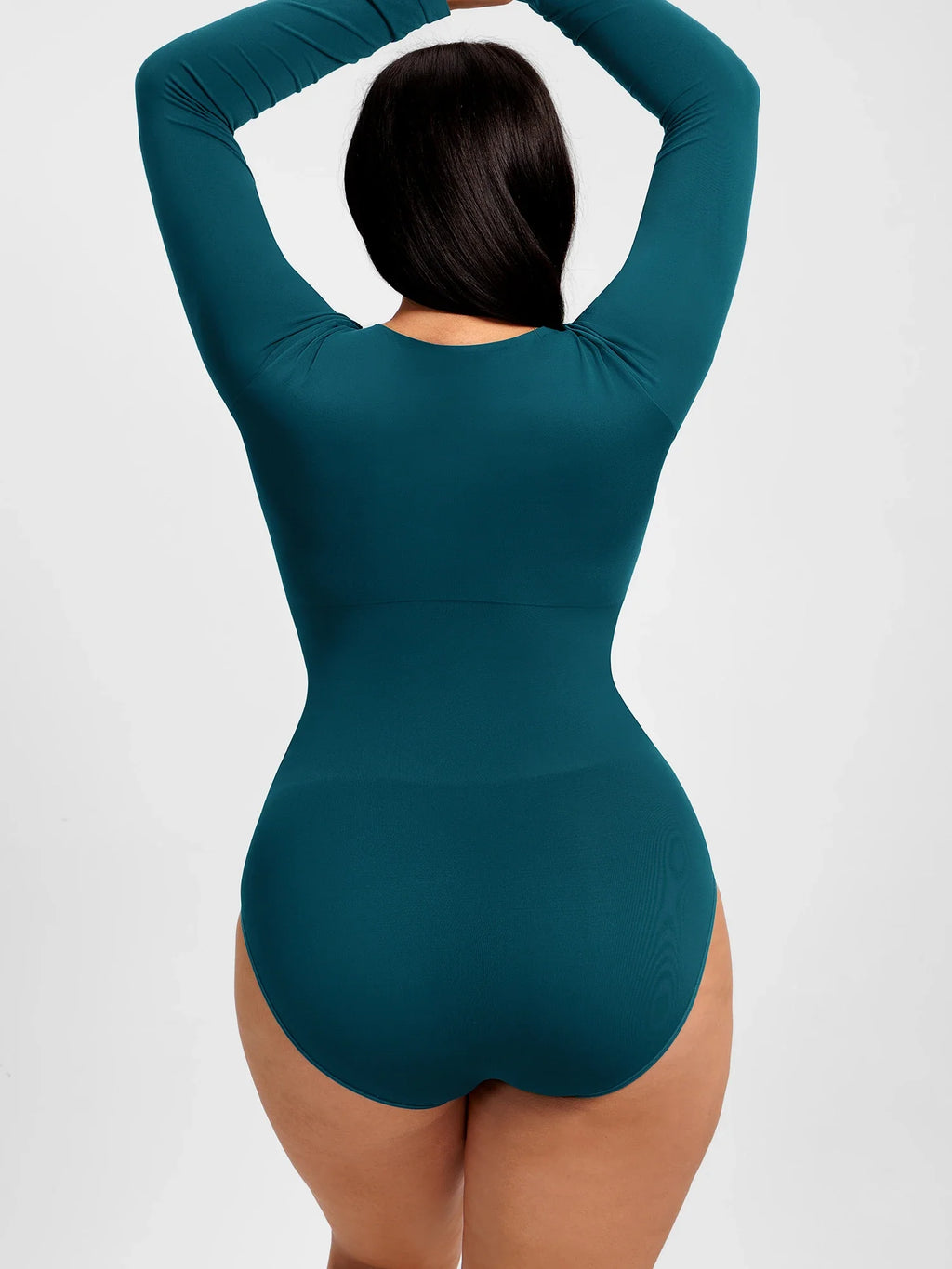 Seamless Ultra-Soft Crew Neck Bodysuit