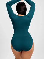 Seamless Ultra-Soft Crew Neck Bodysuit