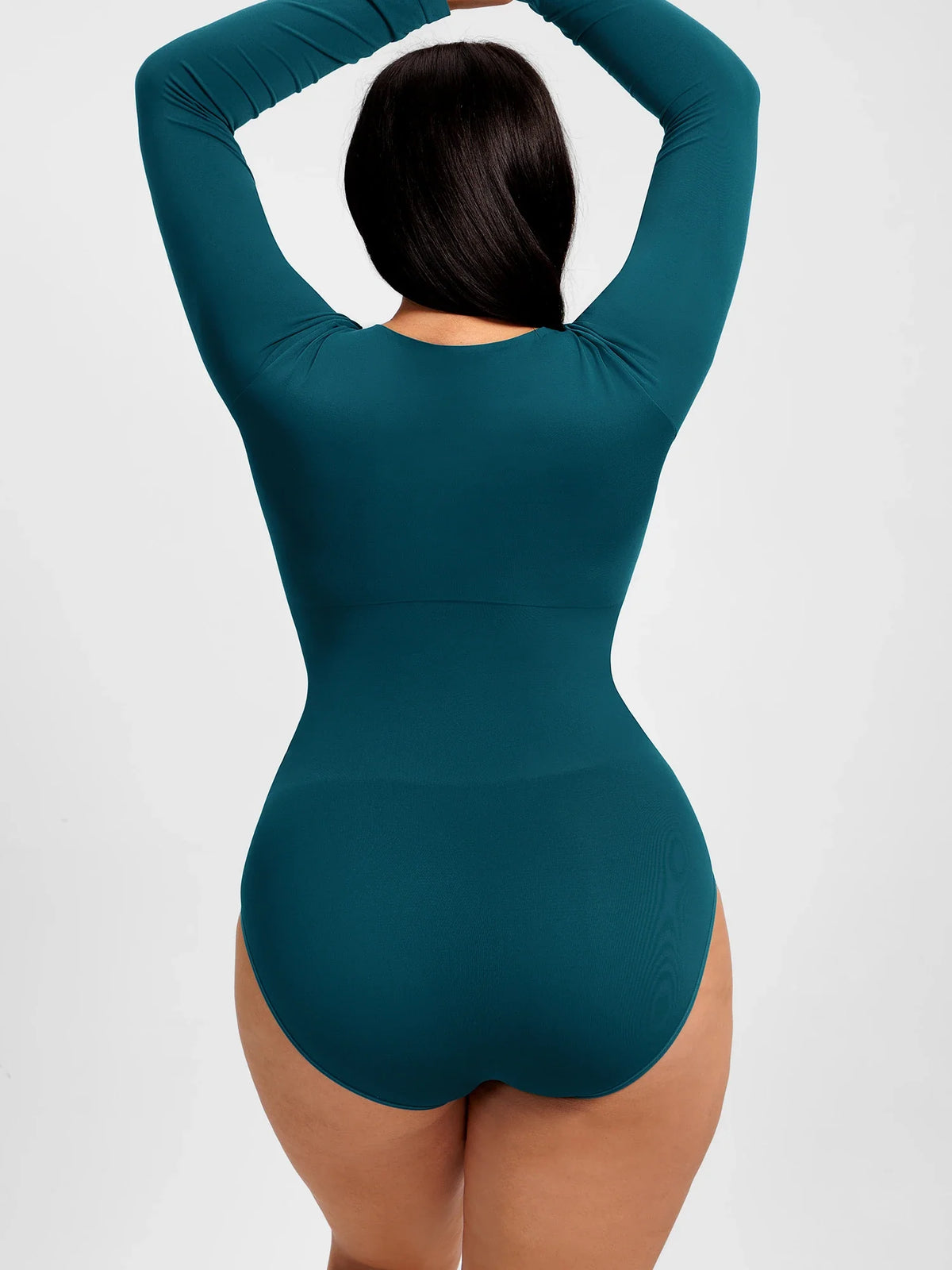 Seamless Ultra-Soft Crew Neck Bodysuit