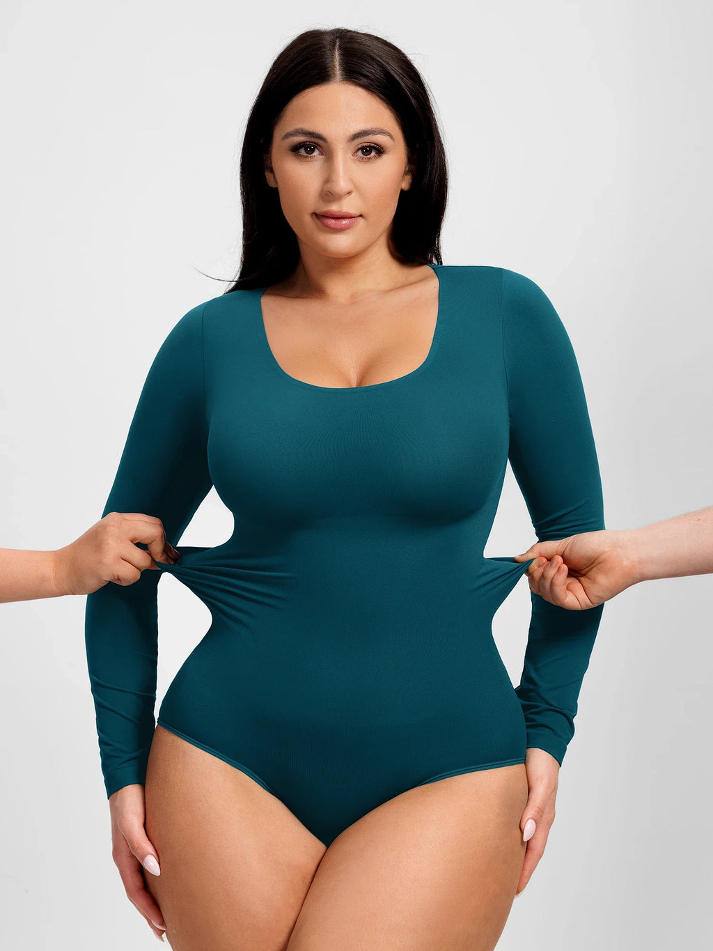 Seamless Ultra-Soft Crew Neck Bodysuit