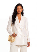 Beatrix Double-Breasted Blazer