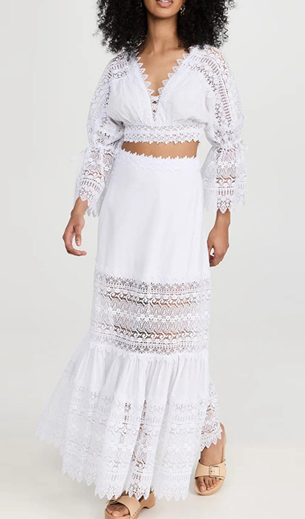 Crochet Skirt And Top Set