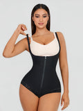 U-Plunge Adjustable Front Zipper Shapewear