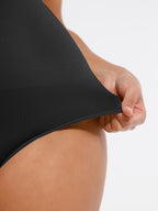 Crew Neck Seamless Soft Everyday Bodysuit