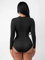 Seamless Ultra-Soft Crew Neck Bodysuit