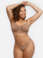 Everyday Wireless Bra Unlined Soft Bra