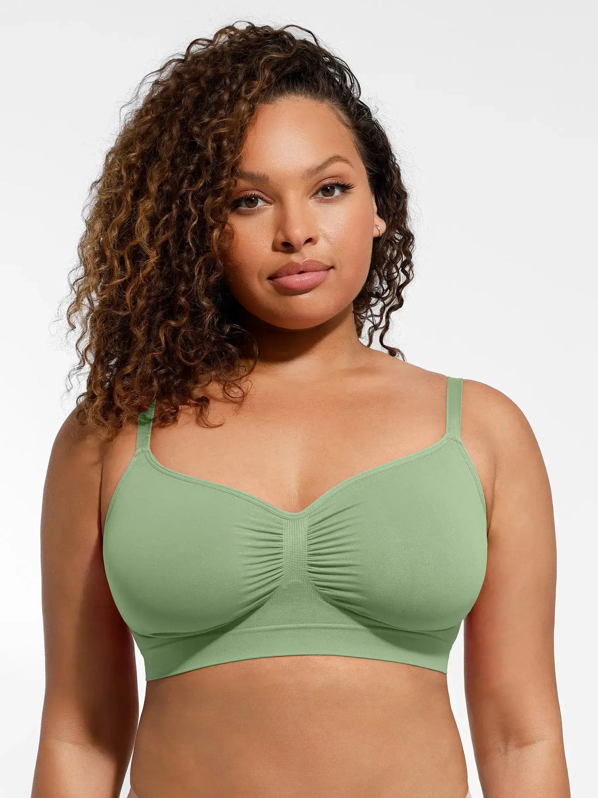 Seamless Built-in Cups Everyday Bra