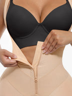 V-Shaped Faja Tummy Control Butt Lift Shapewear Bodysuit